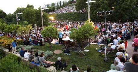 Μουσικές Παρασκευές στον κήπο του Μεγάρου Μουσικής με τζαζ και Χατζιδάκι